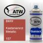 Preview: BMW, Kastanienrot Metallic, 157: 400ml Sprühdose, von ATW Autoteile West.